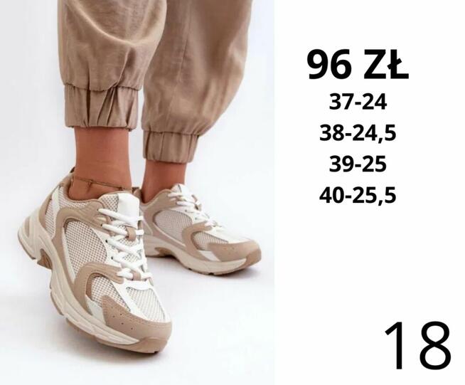 Buty damskie sportowe