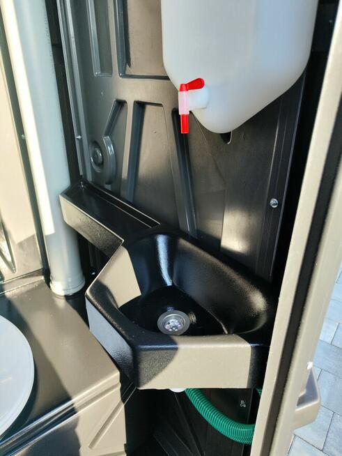 Toaleta przenośna, budowlana, ogrodowa na działkę sadownicza