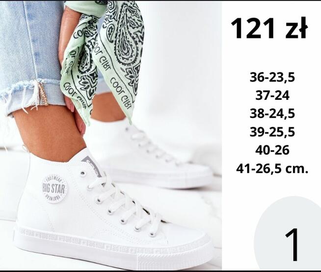 Buty damskie sportowe