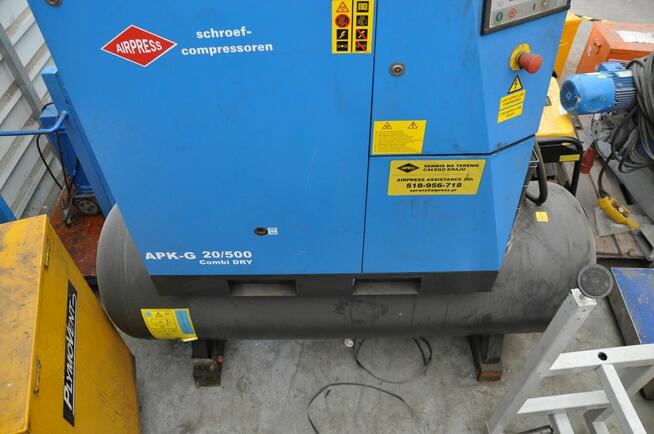 Sprężarka Śrubowa Airpress APK-G20/500 x 2 sztuki