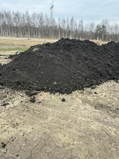 Ziemia ogrodowa na podwyższenie terenu piaski kruszywa