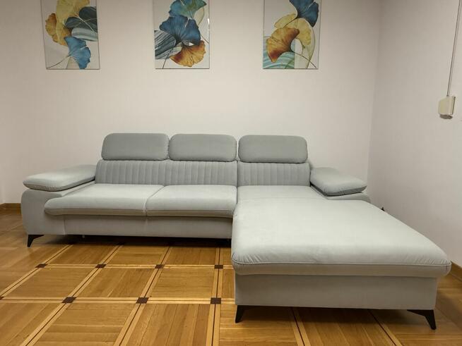 Narożnik z funkcją spania