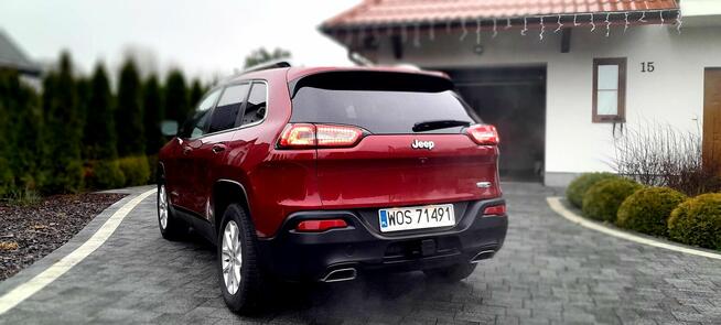 Jeep cherokee kl 2015