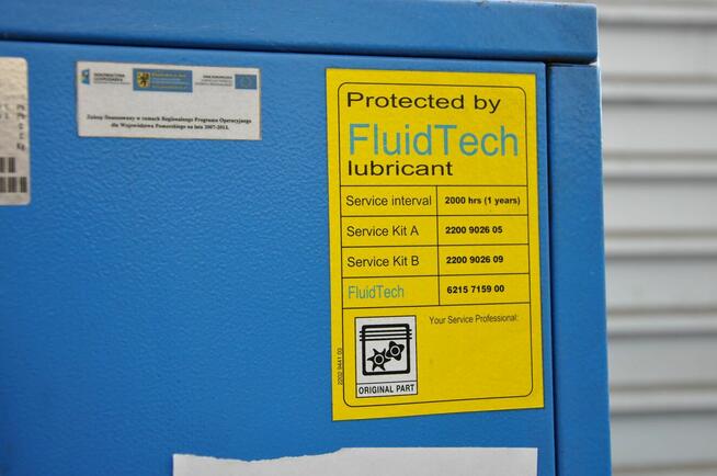 Sprężarka Śrubowa Airpress APK-G20/500 x 2 sztuki