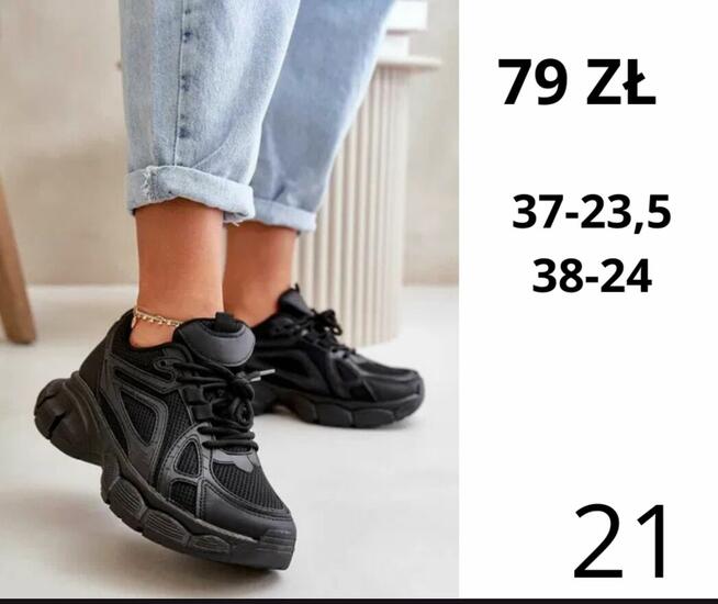 Buty damskie sportowe