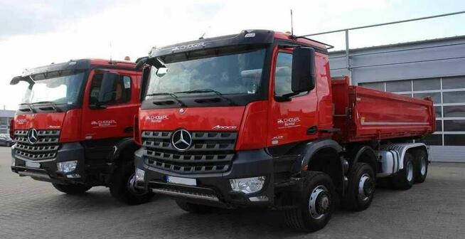 Wynajem Samochodów Ciężarowych i Maszyn Budowlanych