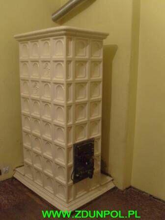 Usługi zduńskie, budowa naprawa pieców , kuchni, kominków