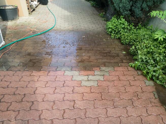 Pranie tapicerek , mycie kostki i elewacji