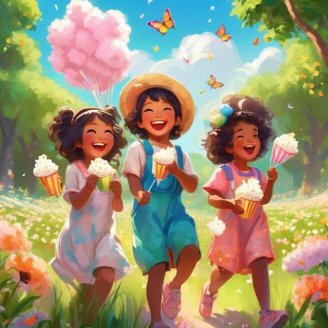 Wynajem wata cukrowa popcorn dart malowanie buziek warkoczyk