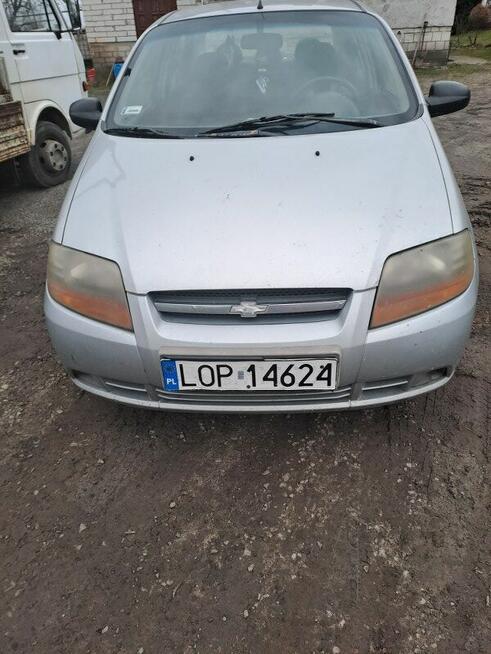 Chevrolet Aveo 2005 r. od syndyka