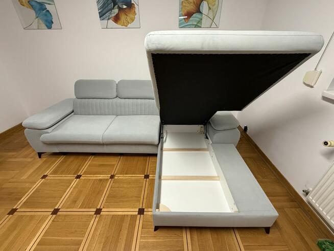 Narożnik z funkcją spania