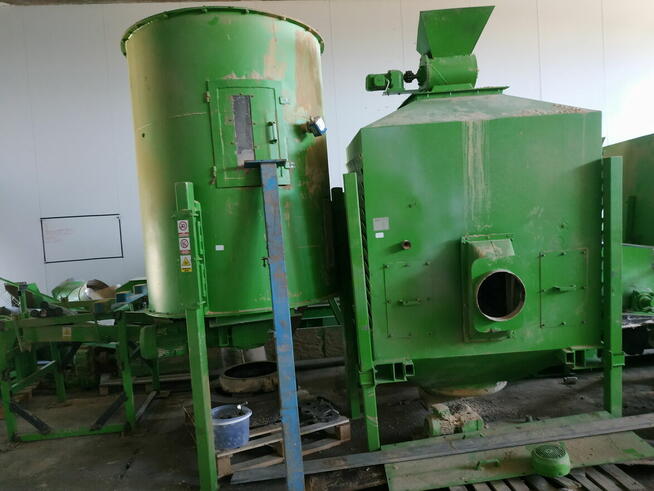 Wielofunkcyjna linia do produkcji pasz sypkich i granulowan