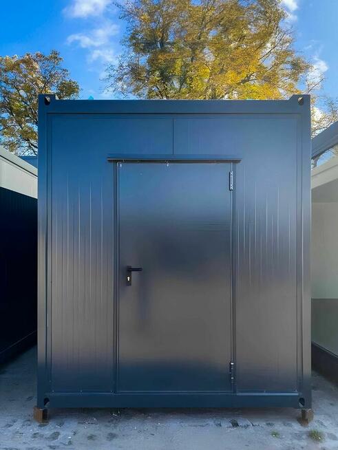 Pawilon/Kontener z płyty warstwowej - 20ft od Boxtainer.pl