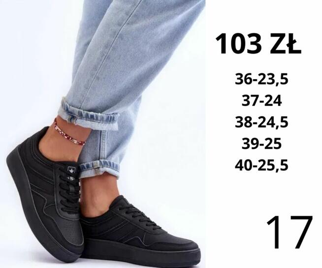 Buty damskie sportowe