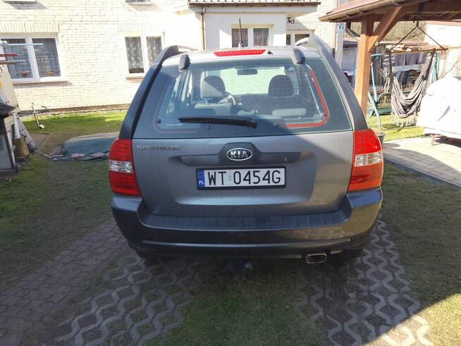 sprzedam KIA SPORTAGE 2.0l z gazem 2007r