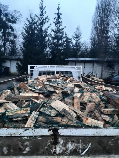 PROMOCJA drewno opał od 90zł metr