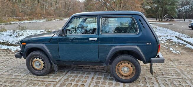 Łada Niva 4x4 terenowa - unikalny stan NIESPOTYKANY przebieg