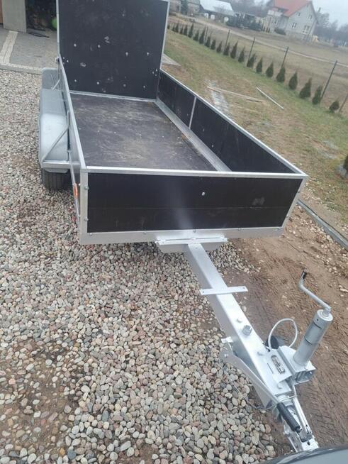 Przyczepa pod minikoparke