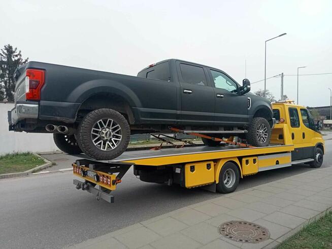 Pomoc drogowa Bydgoszcz laweta Lidia Gruszczyńska Alido