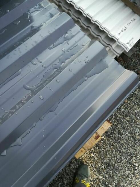 Dach blaszany trapezowy Ral 7016, T18, Grafit Lub Inny Dom