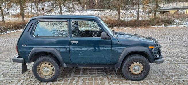 Łada Niva 4x4 terenowa - unikalny stan NIESPOTYKANY przebieg