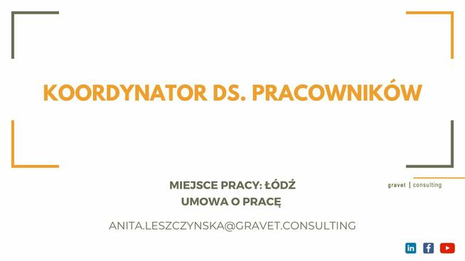 KOORDYNATOR DS. PRACOWNIKÓW