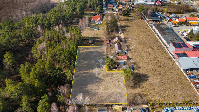 Zaścianki * Działka pod szeregówki 3000m2