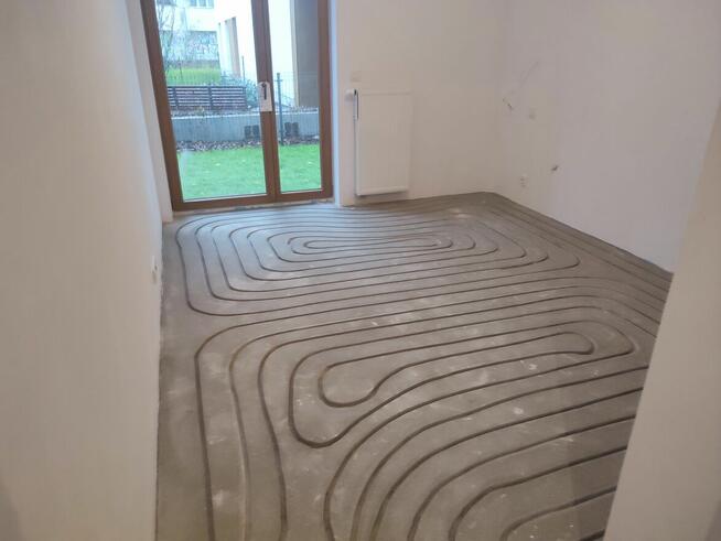 frezowanie pod ogrzewanie podłogowe