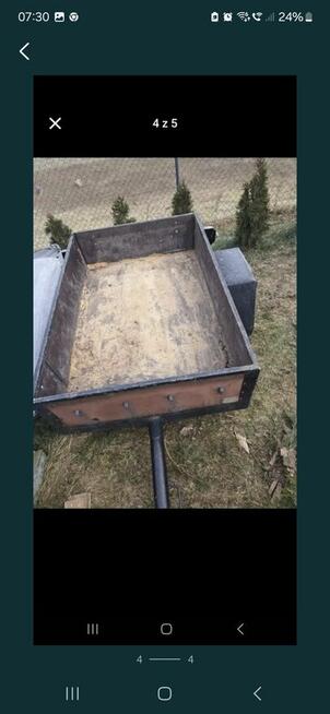 Przyczepka samochodowa