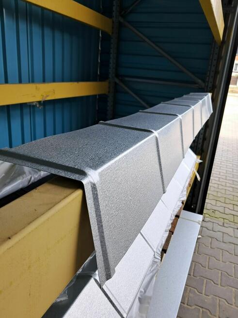 Kalenica Obróbka Dachowa - Dekarska Alucynk Srebny 1,9M