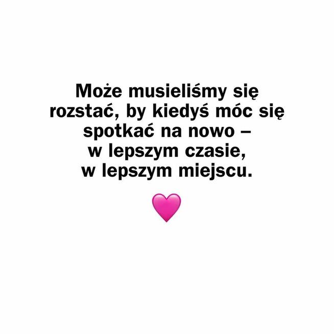 Chciałbym przydarzyć się Tobie jeszcze jeden raz ...