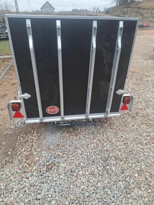 Przyczepa pod minikoparke