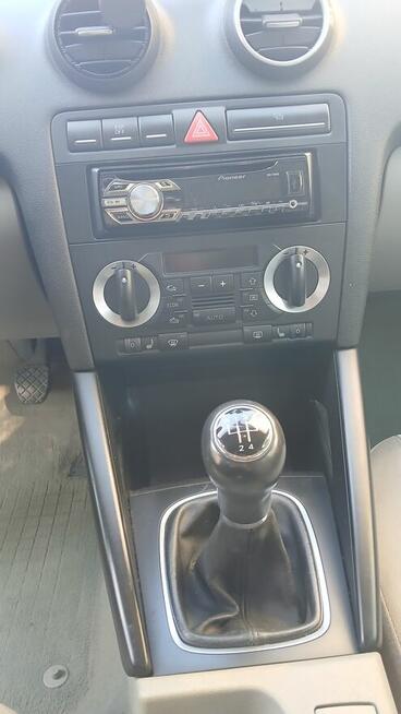 Audi A3 8P Sportback 1.9 TDI