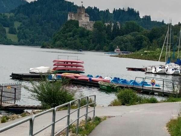 Pieniny noclegi- Jezioro Czorsztyńskie