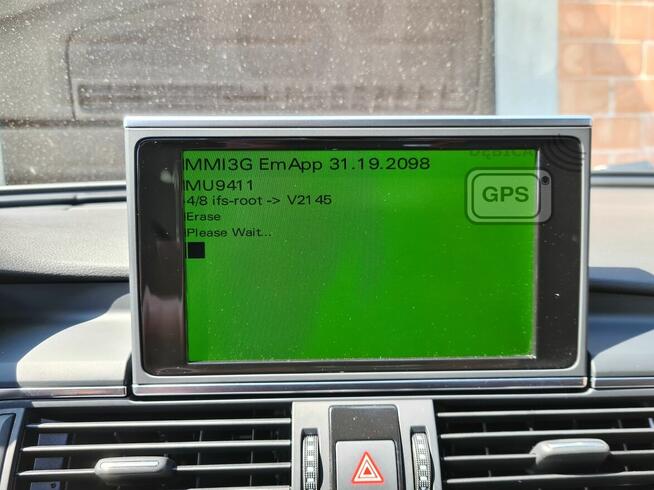 Naprawa Bootloader Audi MMI 2G 3G Polskie Menu A4 A5 A6 Q7 5