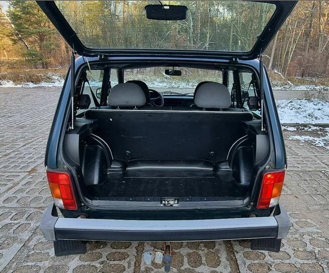 Łada Niva 4x4 terenowa - unikalny stan NIESPOTYKANY przebieg