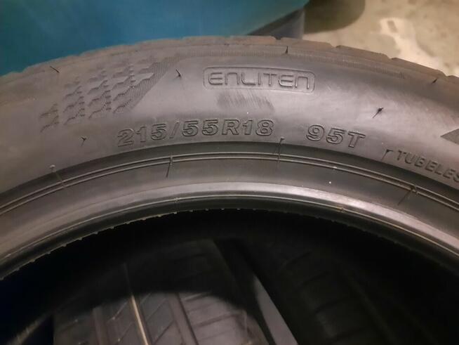 Opony letnie Bridgestone 215/55R18 dot 2020 jak nowe