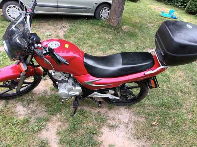 Motor motocykl sym xs125k, 2015r.Yamaha jbr