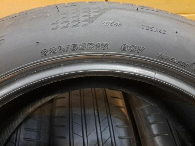 Opony letnie Bridgestone 225/55r18 rok 2022