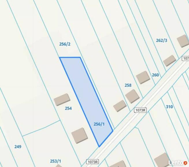 Działka budowlana 0,20 ha Krzeszów | Kustrawa