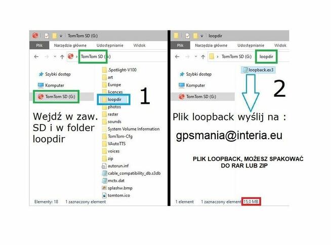 Mapa Renault 11.50 Carminat LIVE TomTom ONLINE na e-mail