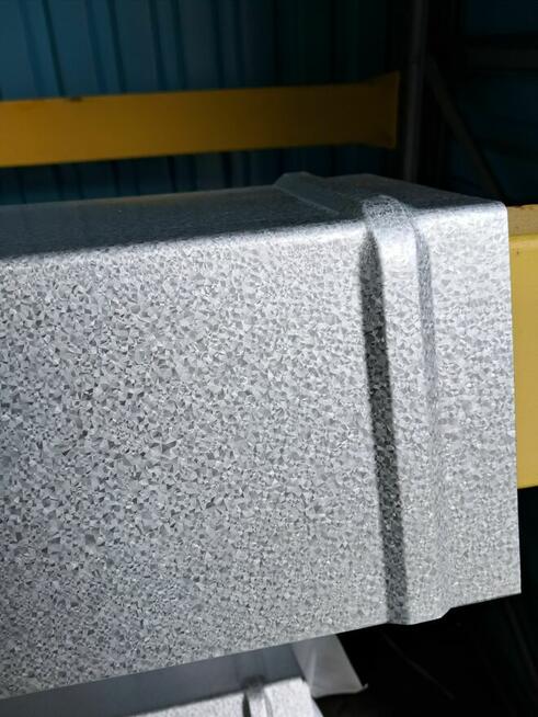 Kalenica Obróbka Dachowa - Dekarska Alucynk Srebny 1,9M