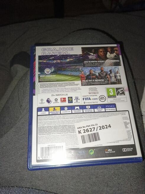 FIFA 21 edycja mistrzowska ps4