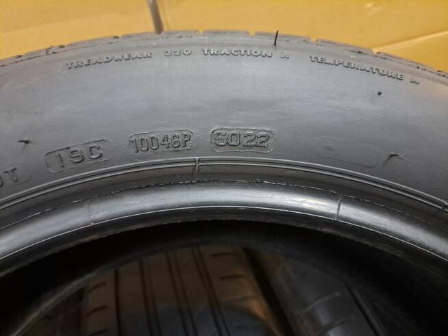 Opony letnie Bridgestone 225/55r18 rok 2022