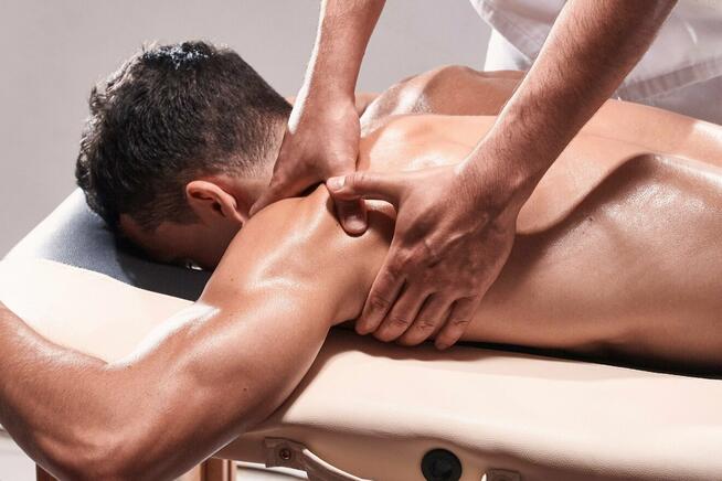 Profesjonalny masaż dla mężczyzn