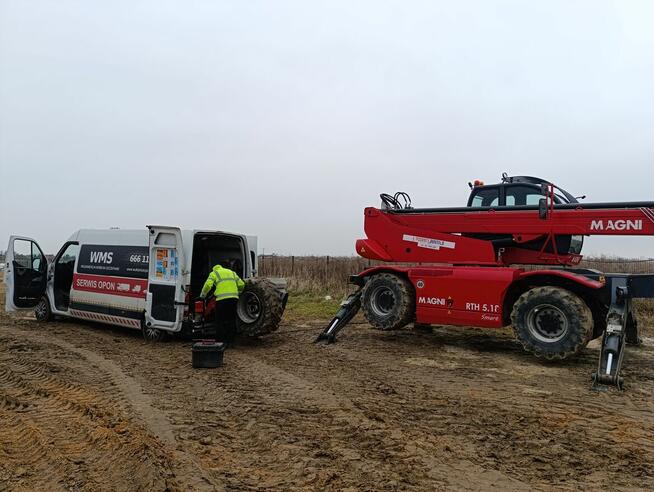 Mobilna Wulkanizacja Katowice - Mobilny Serwis Opon