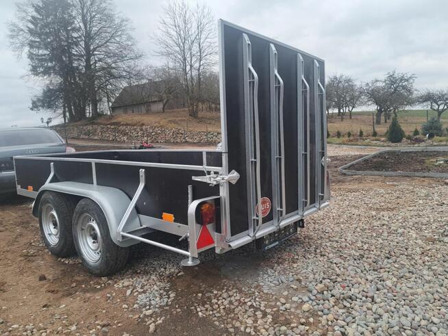 Przyczepa pod minikoparke