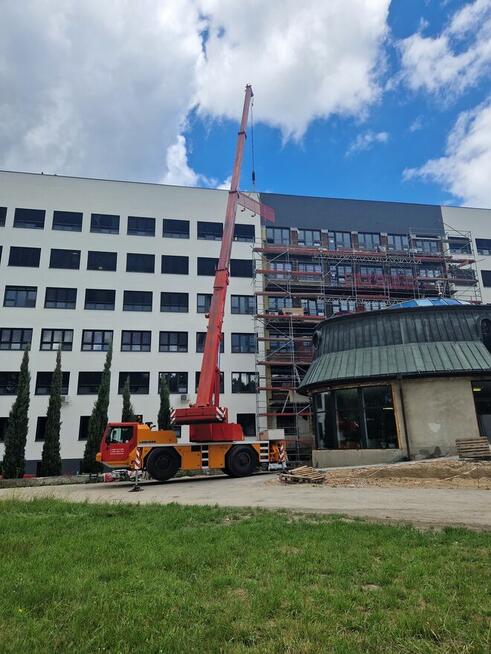 Dźwig Usługi Dźwigowe, wynajem