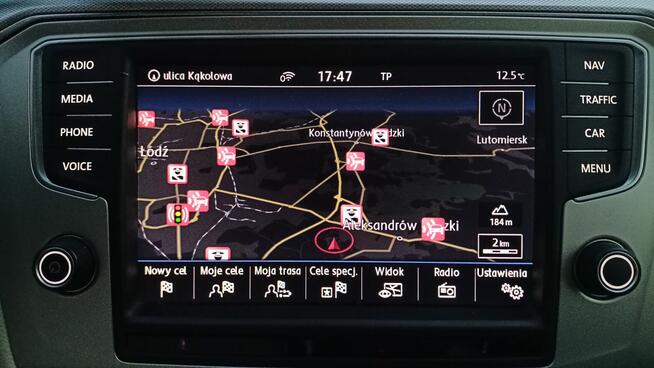 MAPA DISCOVERY PRO 2026 EUROPA PASSAT TIGUAN ARTEON GOLF