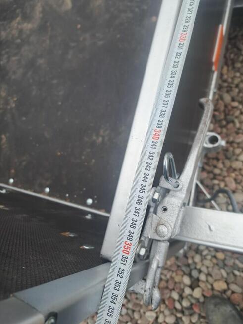 Przyczepa pod minikoparke